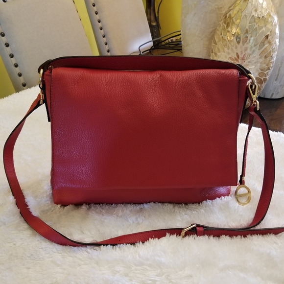 Alessandro Mari Handbags - Alessandro Mari genuine large Italian leather bag
